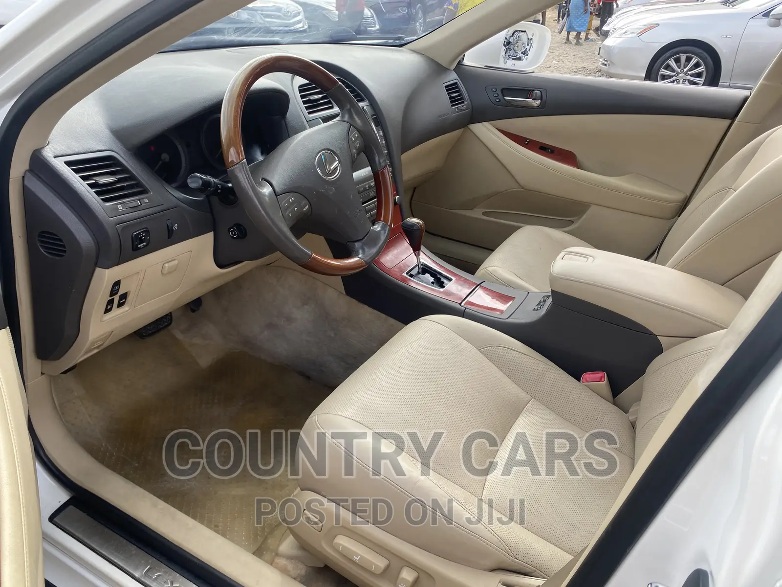 Lexus ES 350 2007 White