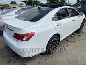 Lexus ES 350 2007 White