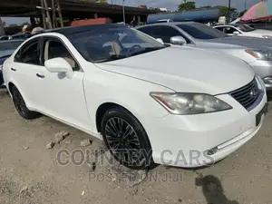 Lexus ES 350 2007 White