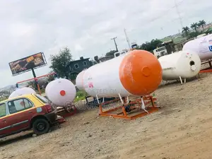 LPG Tank and Dispenser