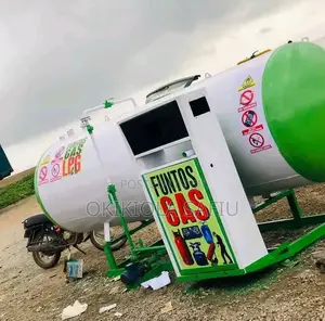 LPG Tank and Dispenser