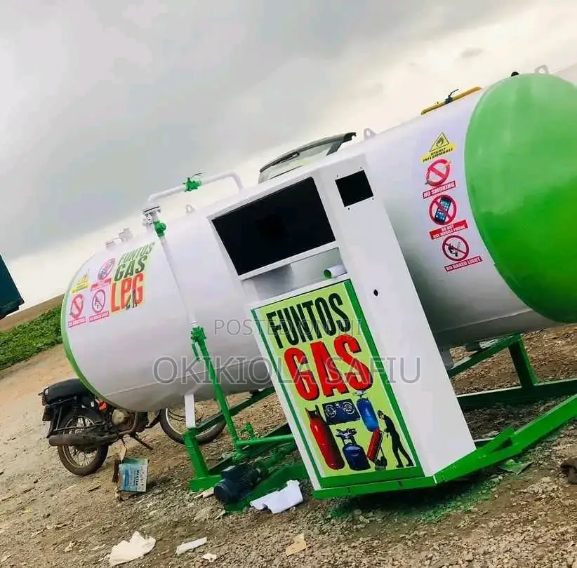 LPG Tank and Dispenser
