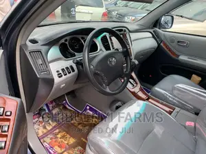Toyota Highlander Limited V6 2005 Beige