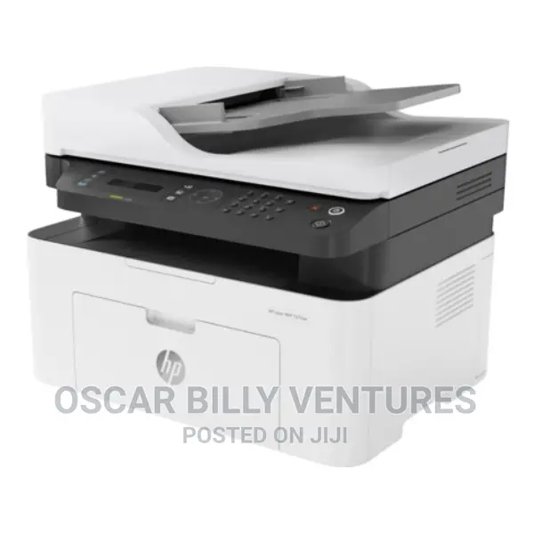 Hp Laser MFP 137fnw Multifunction Printer