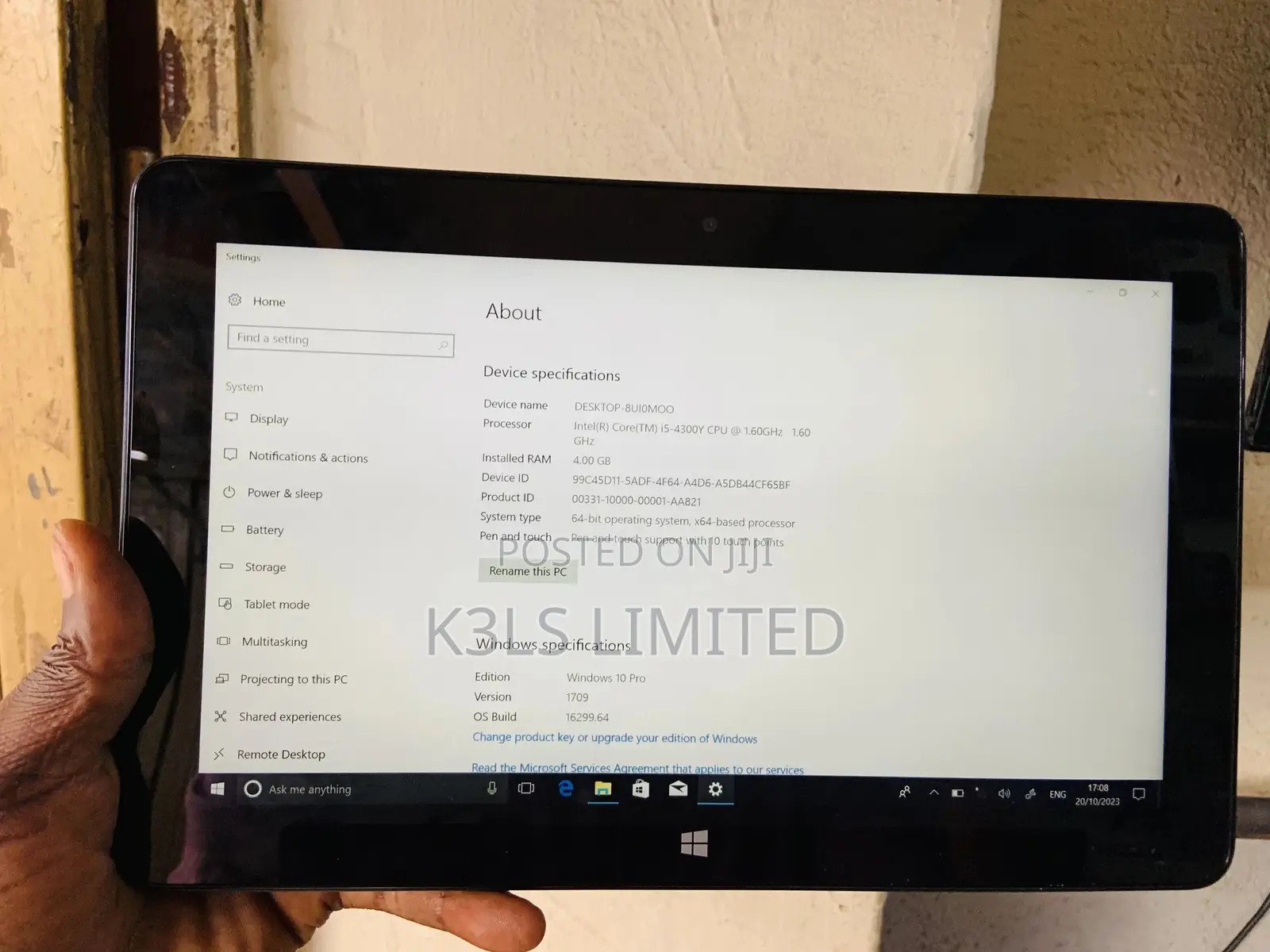 Laptop Dell 4GB Intel Core I5 SSD 128GB
