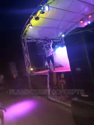 Outdoor Event Stage for Rent