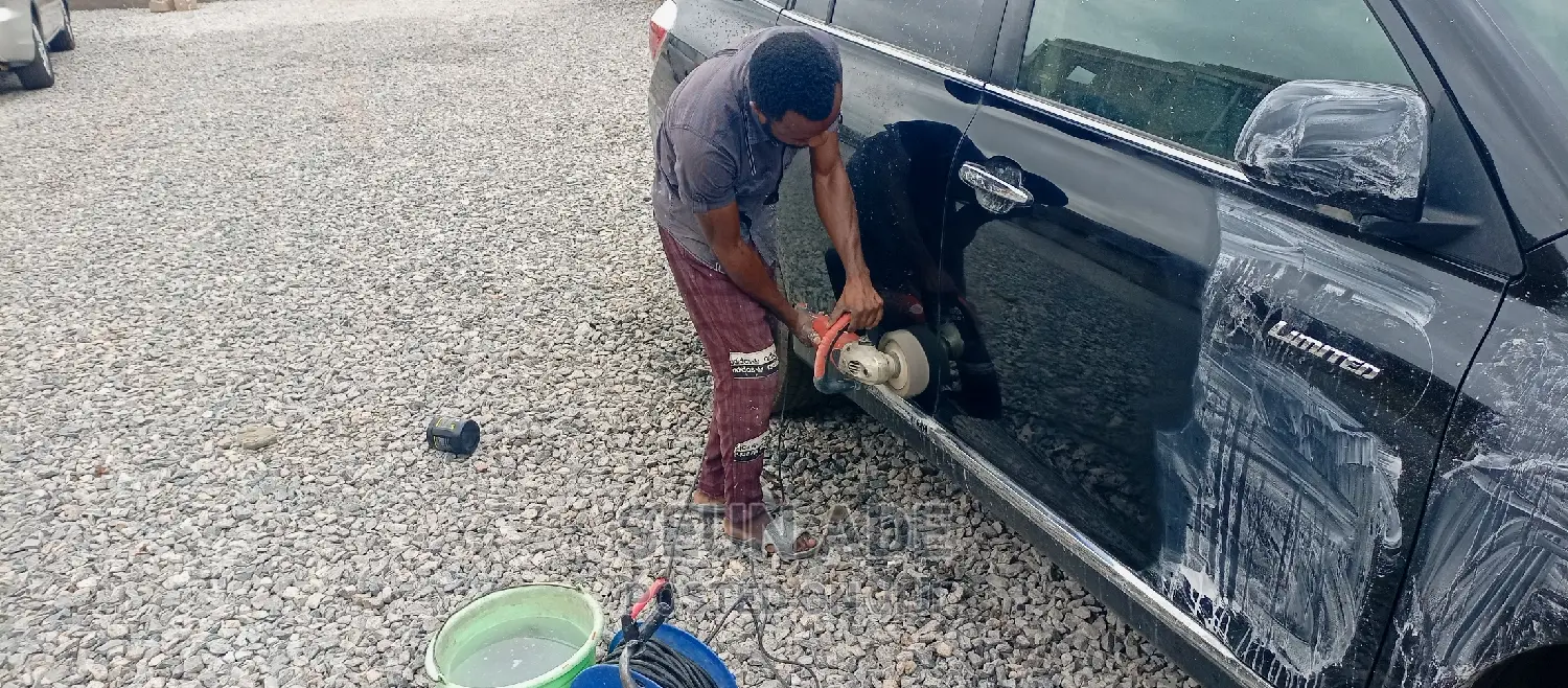 Car Buffing and Polish