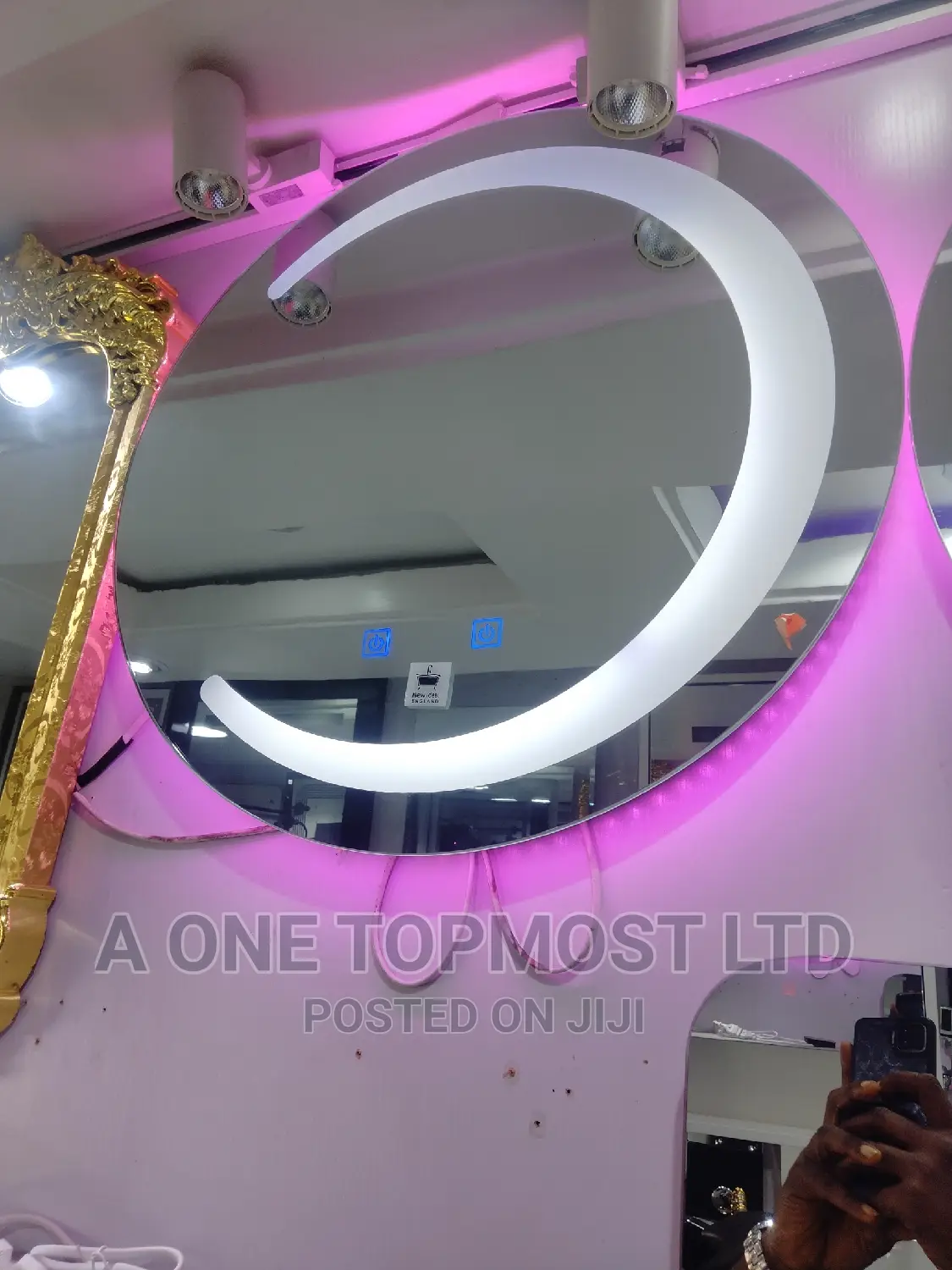 Led Mirror (4 In1 Inter Switch Lighting)
