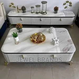 TV Stand and Center Table
