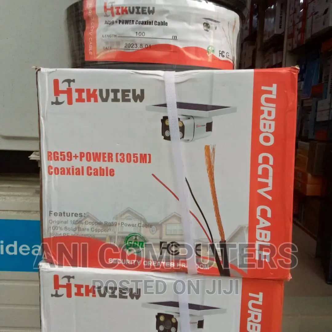 Hikview Rg59 Turbo Coaxial Cable