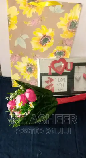 Rose Flower and Love Frame for Lovers -