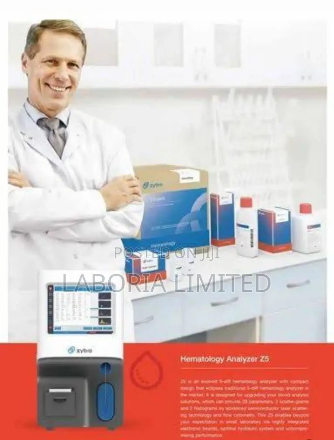 Zybio Z50 Hematology Analyzer