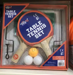 A to Z Table Tennis Set - Ages 8+