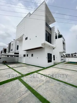 Furnished 5bdrm Duplex in Private Estate Alah, Ajah for sale