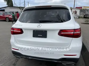 Mercedes-Benz GLC-Class 2016 White