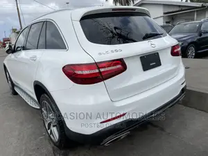 Mercedes-Benz GLC-Class 2016 White