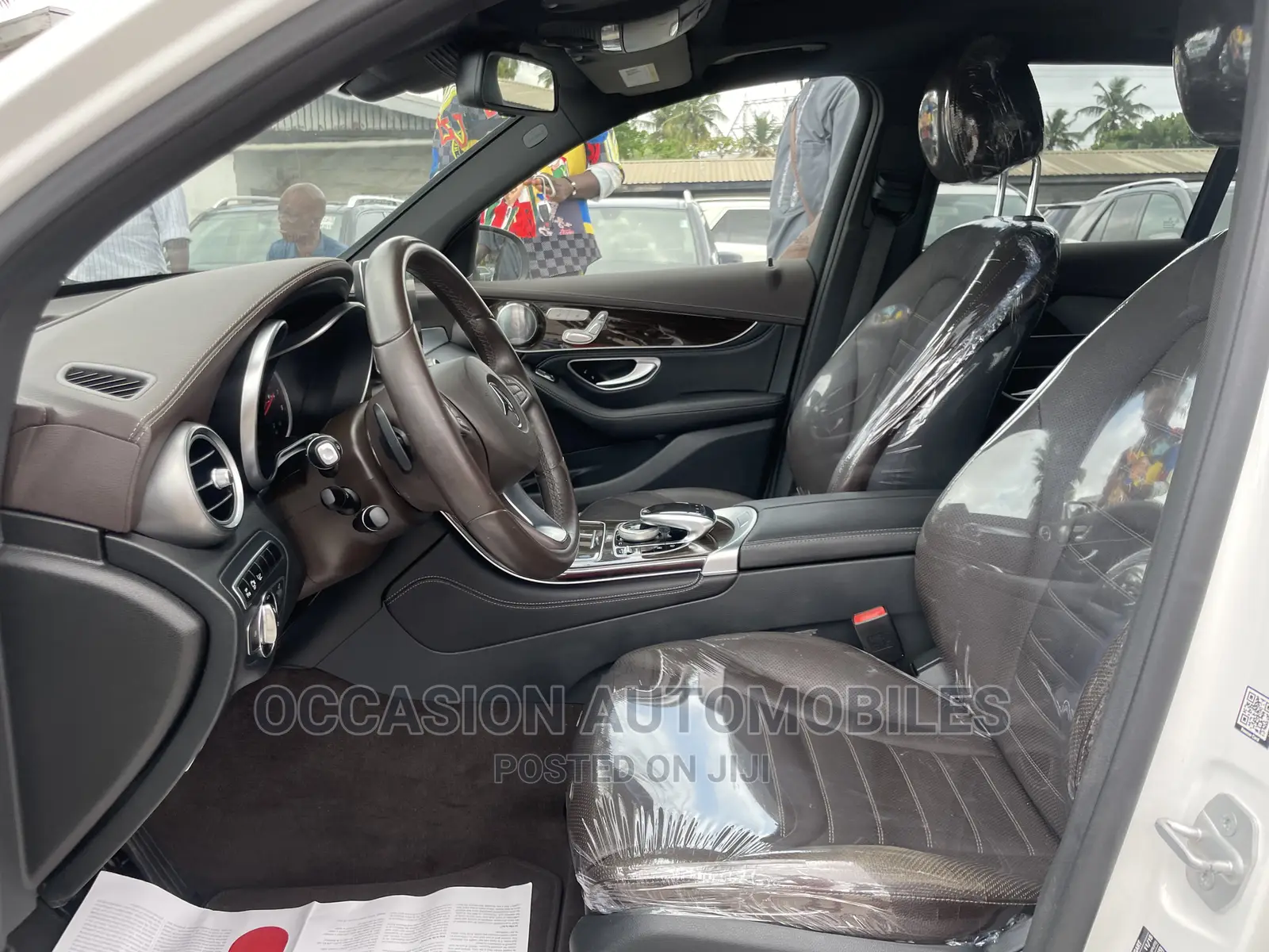 Mercedes-Benz GLC-Class 2016 White