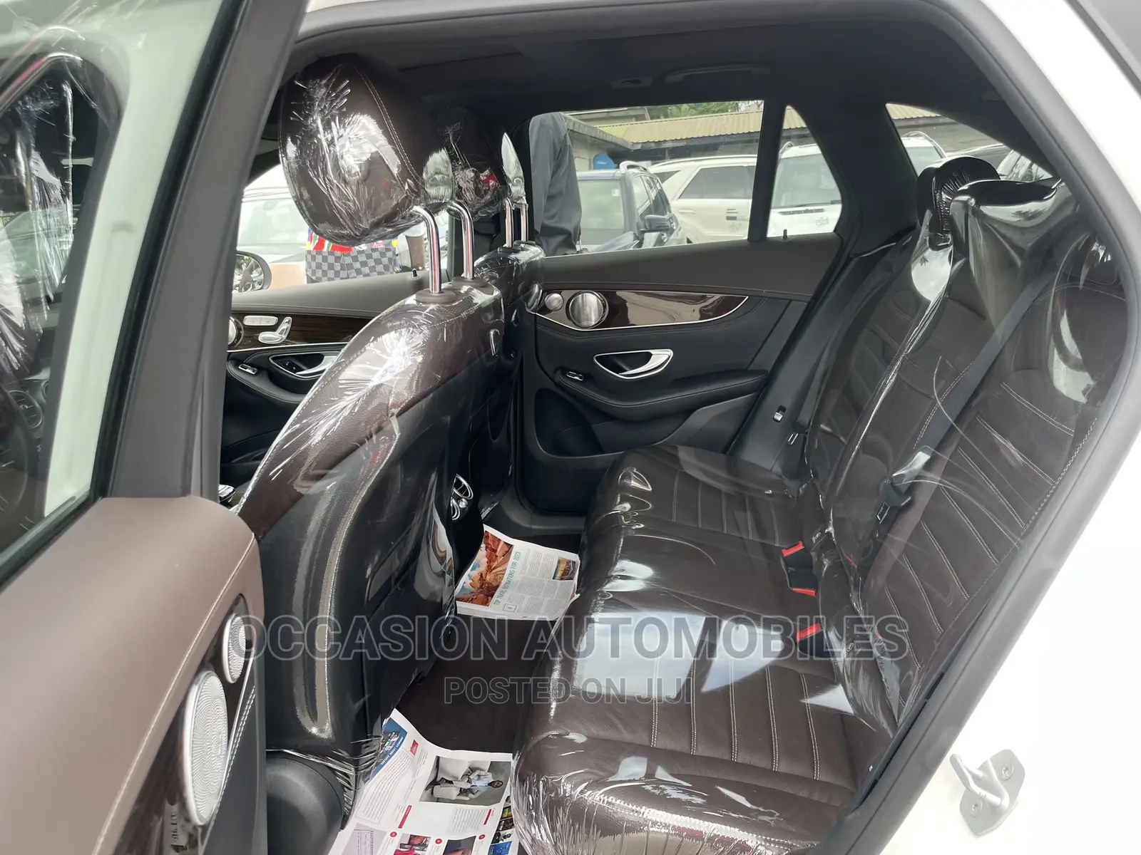 Mercedes-Benz GLC-Class 2016 White