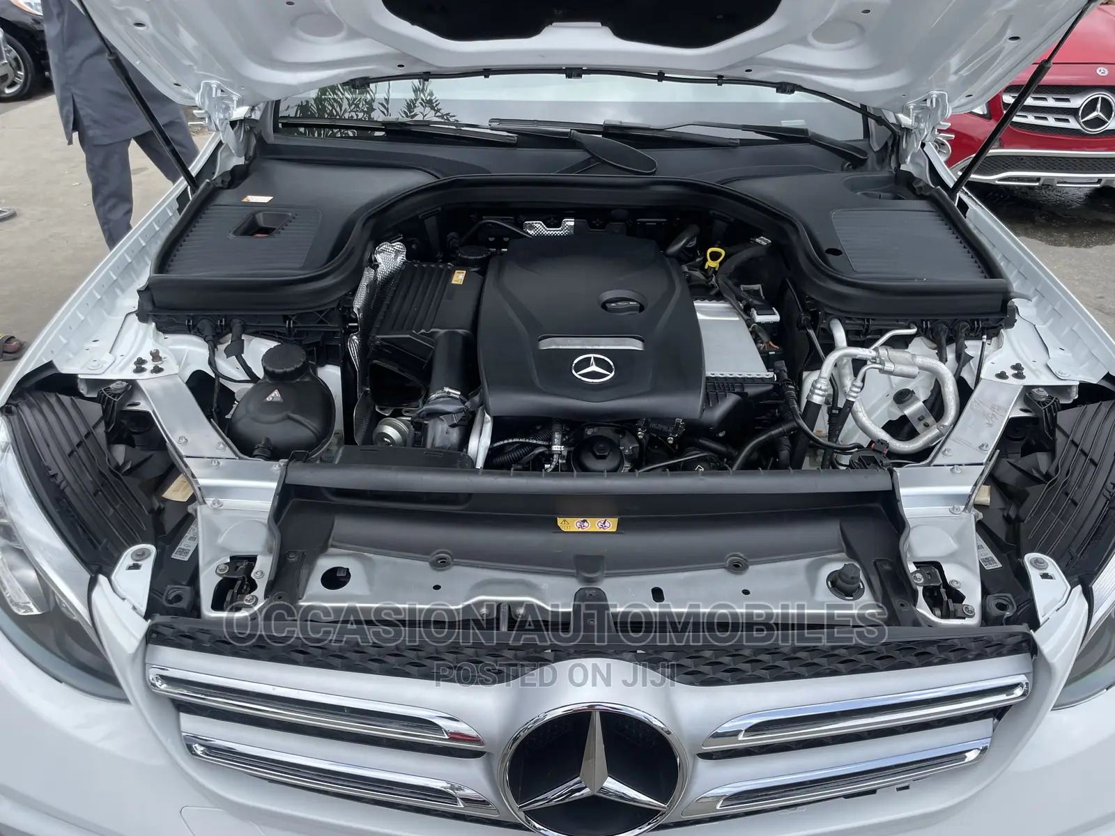 Mercedes-Benz GLC-Class 2016 White