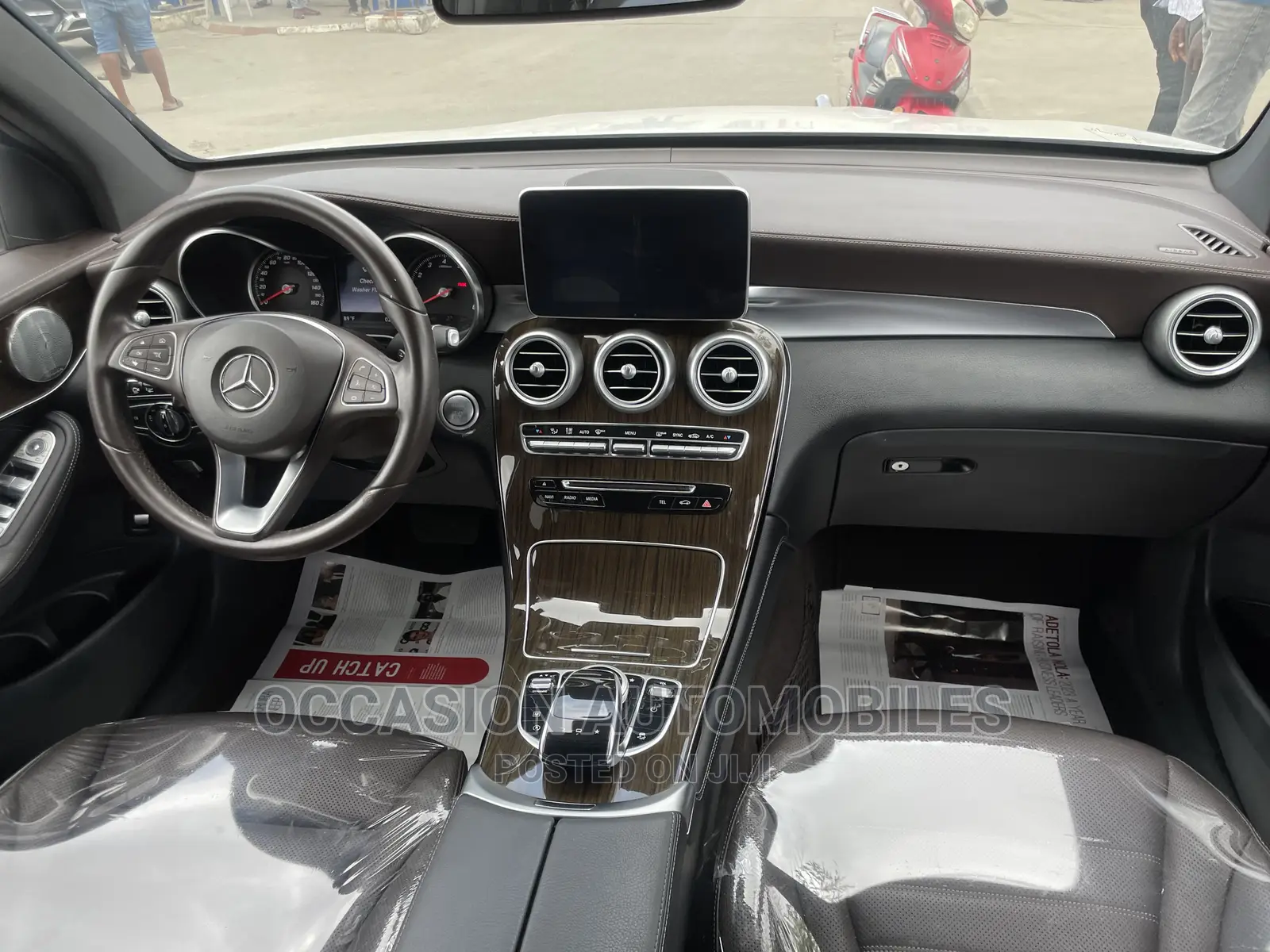 Mercedes-Benz GLC-Class 2016 White
