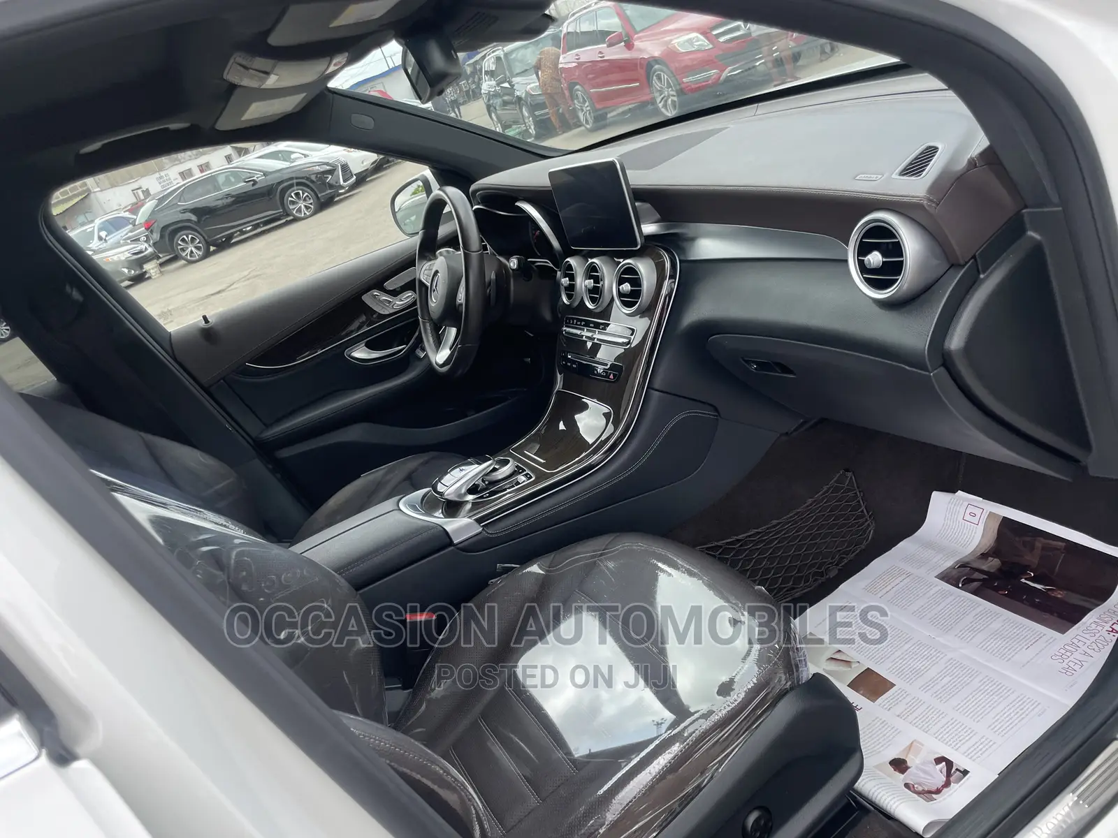 Mercedes-Benz GLC-Class 2016 White