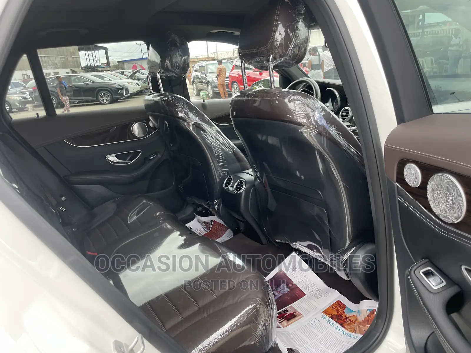 Mercedes-Benz GLC-Class 2016 White