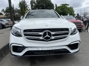 Mercedes-Benz GLC-Class 2016 White