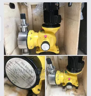 Industrial Chemical Dosing Pump Stainless Head 350 L/H