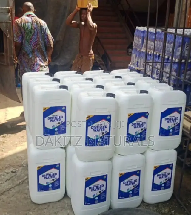 Distilled Water 25liters