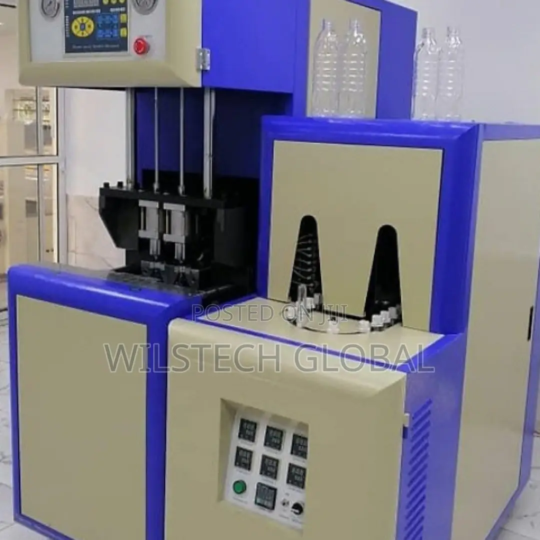Plastic Bottle Semi Automatic Pet Blowing Machine