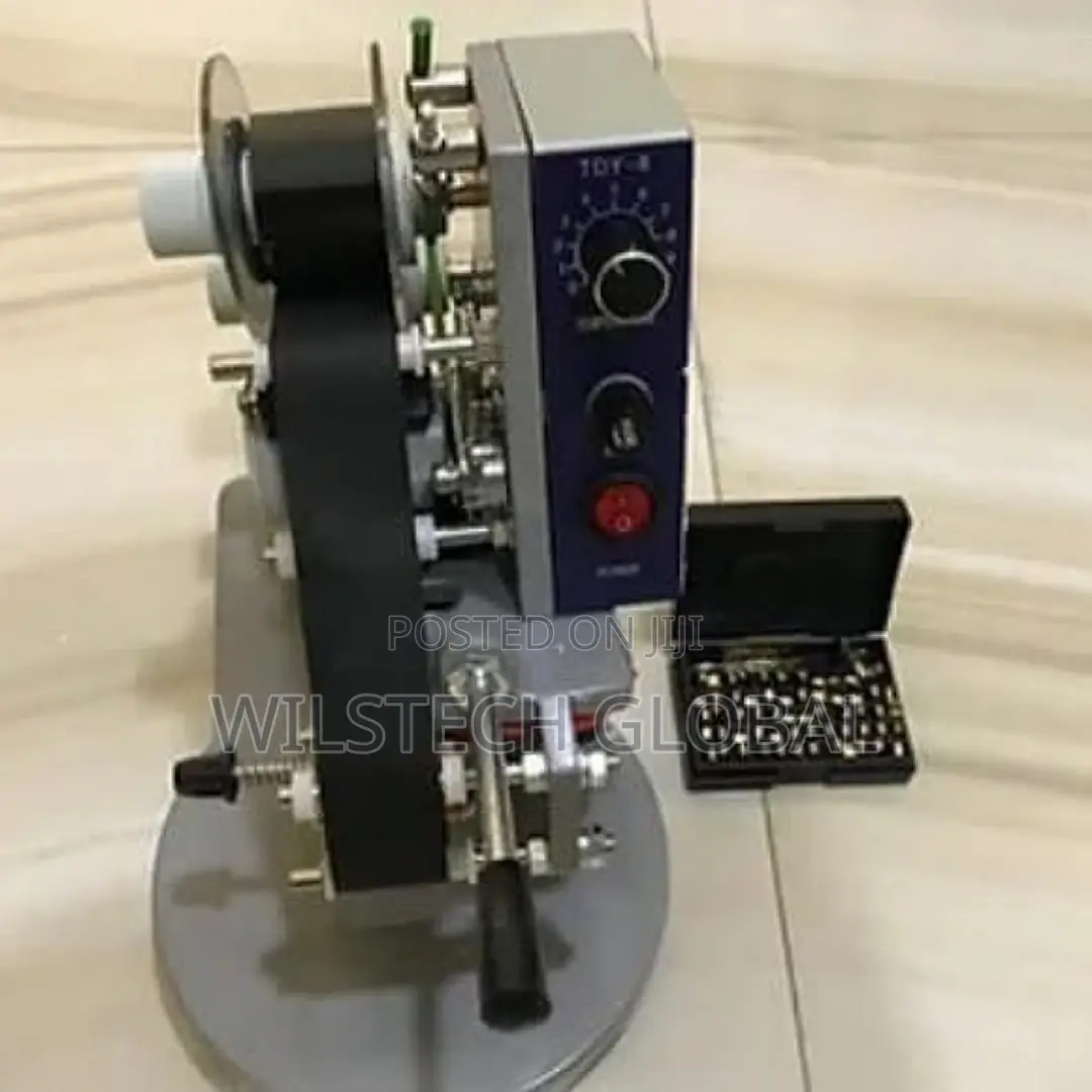 Batch Date Coding Machine