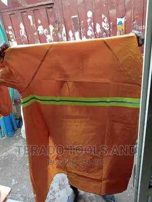 Raincoat With Reflective