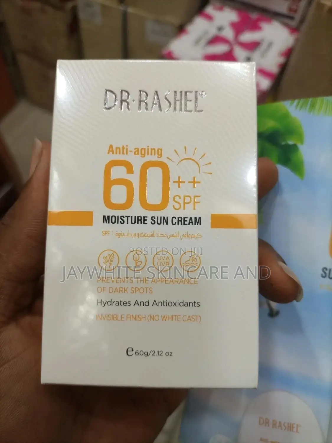 Dr Rashel Sun Cream