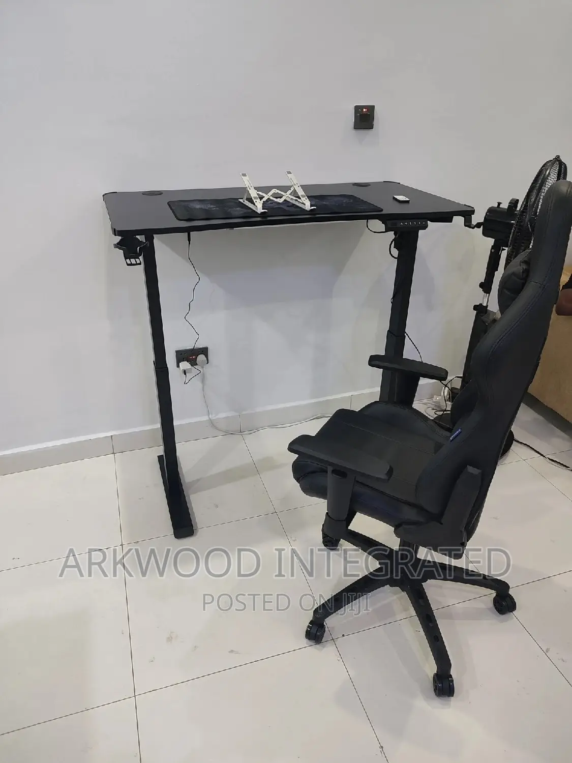 Height Adjustable Sit And Stand Work Table