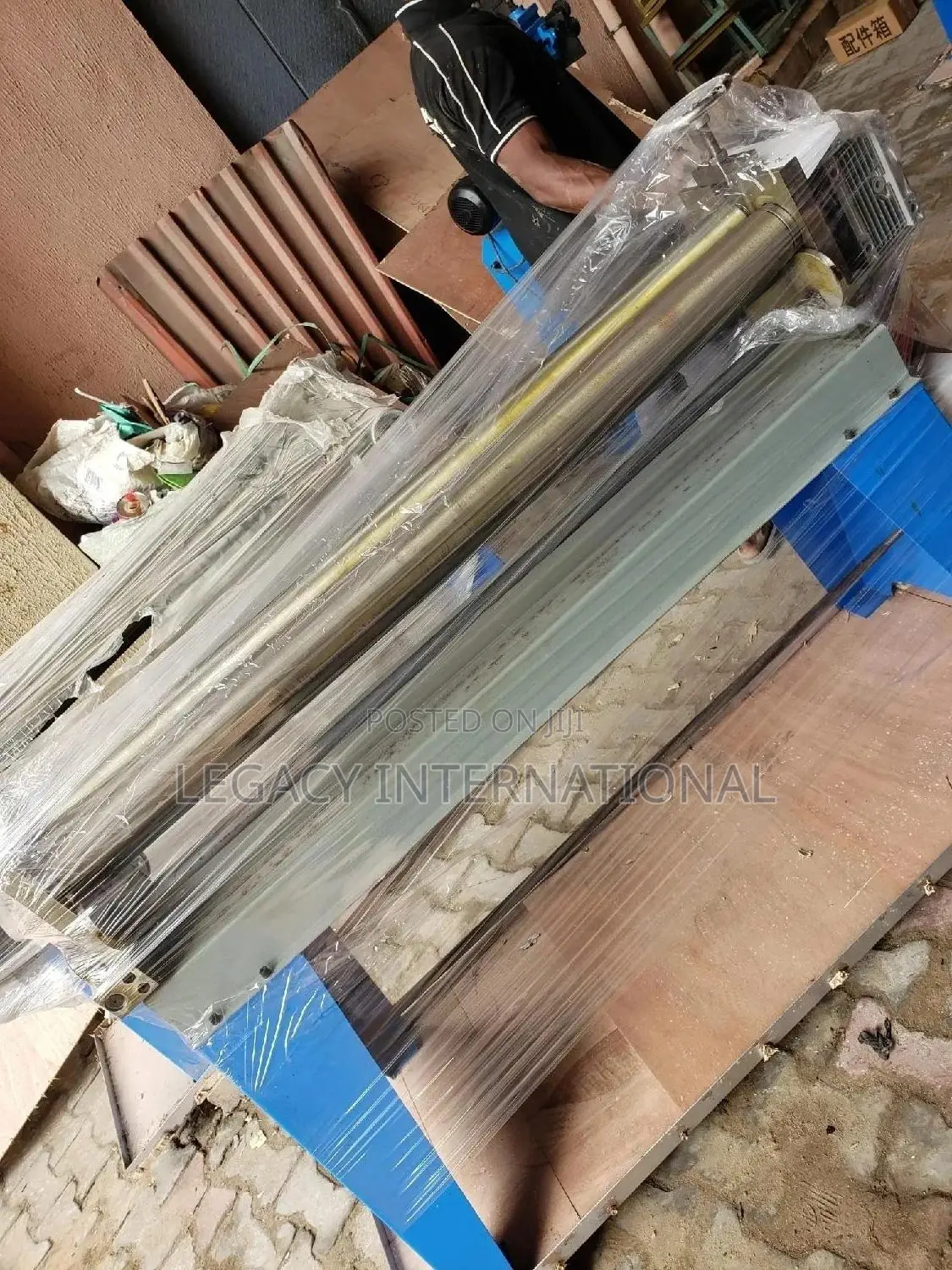 Electric Slip Roll Machine