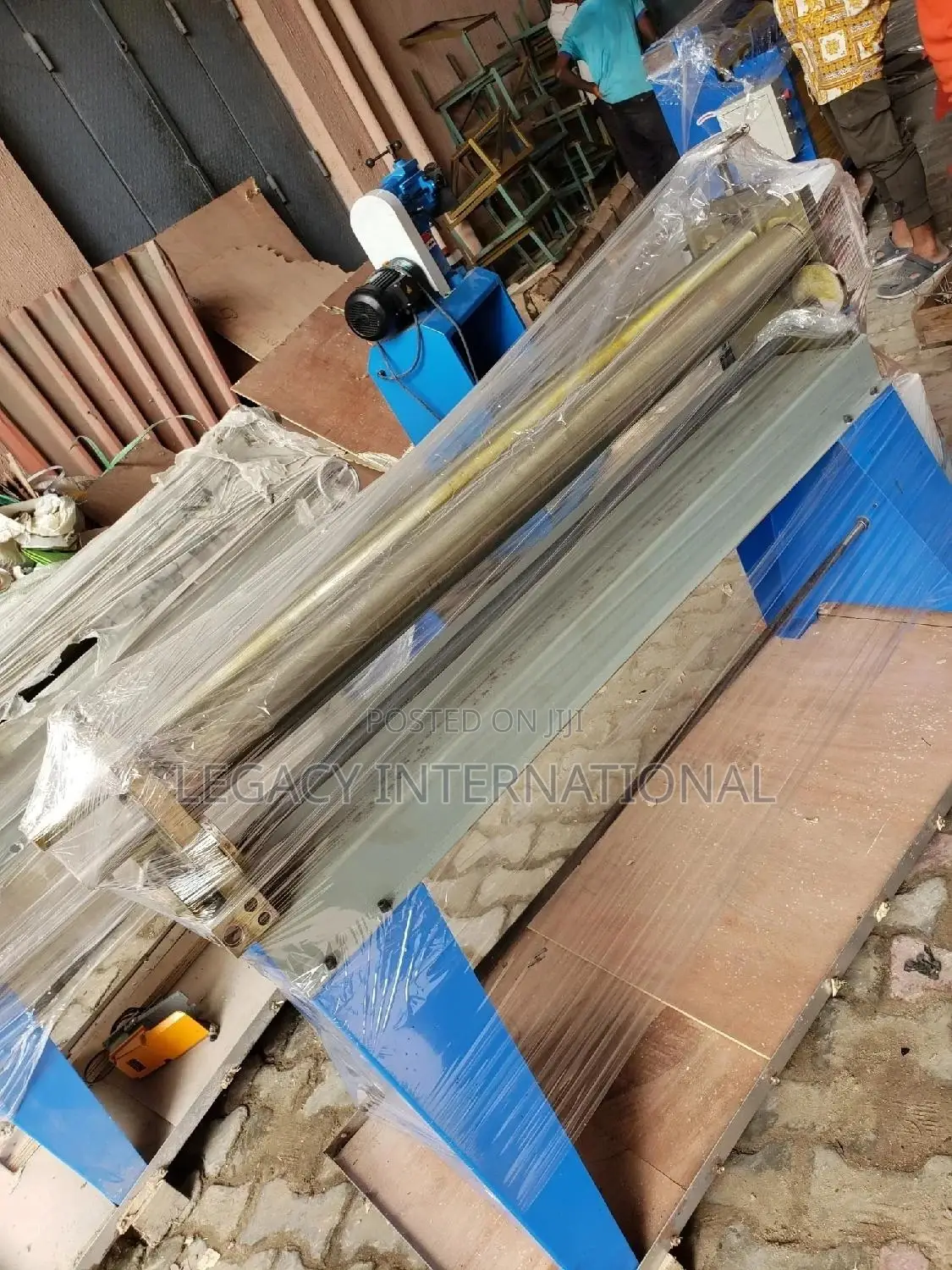 Electric Slip Roll Machine