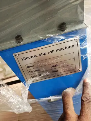 Electric Slip Roll Machine