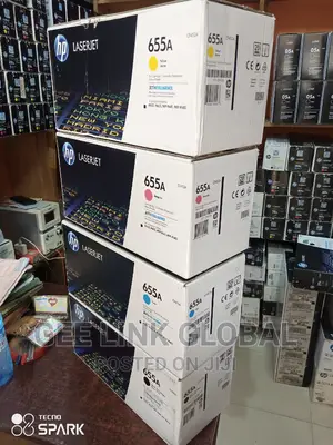 Hp Genuine Toner 655a Colors