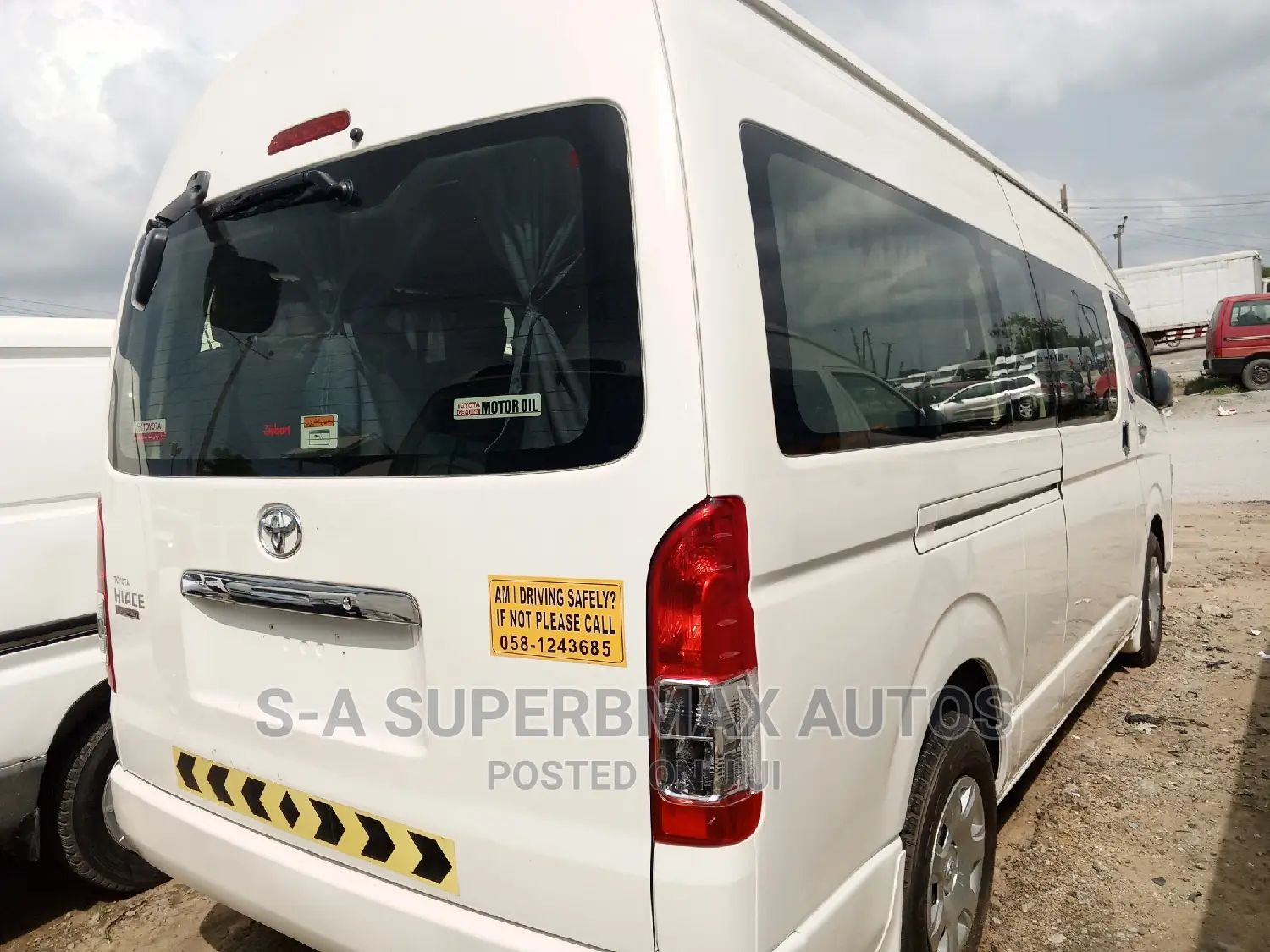 Toyota HiAce 2019 White