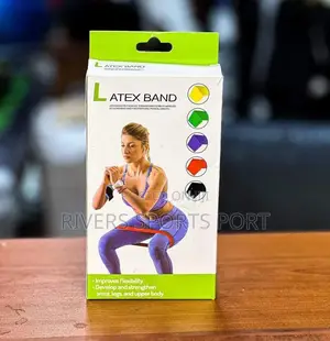 5 in 1 Resistance Bands Set Elastic Band for Fitness