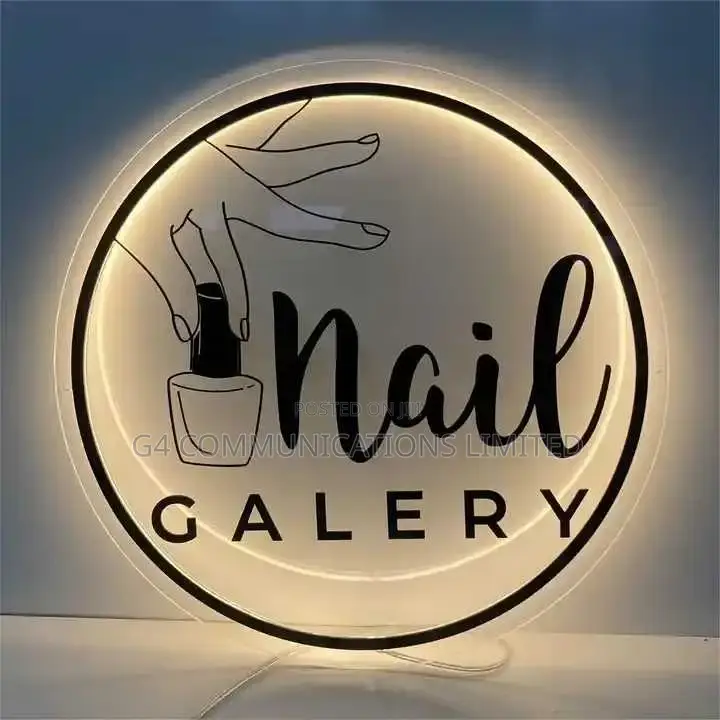 Professional 3d Indoor and Outdoor Signage