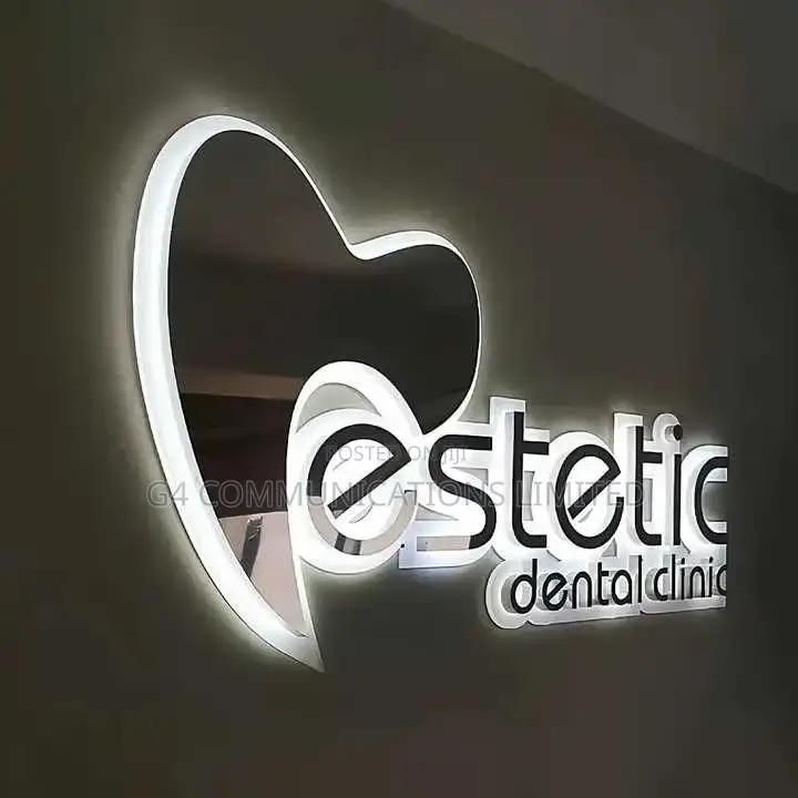 Professional 3d Indoor and Outdoor Signage