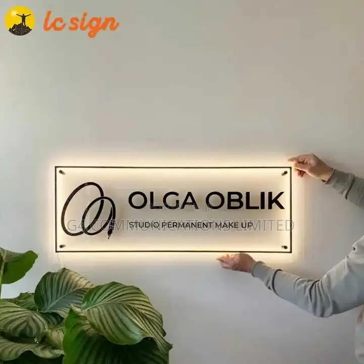 Professional 3d Indoor and Outdoor Signage