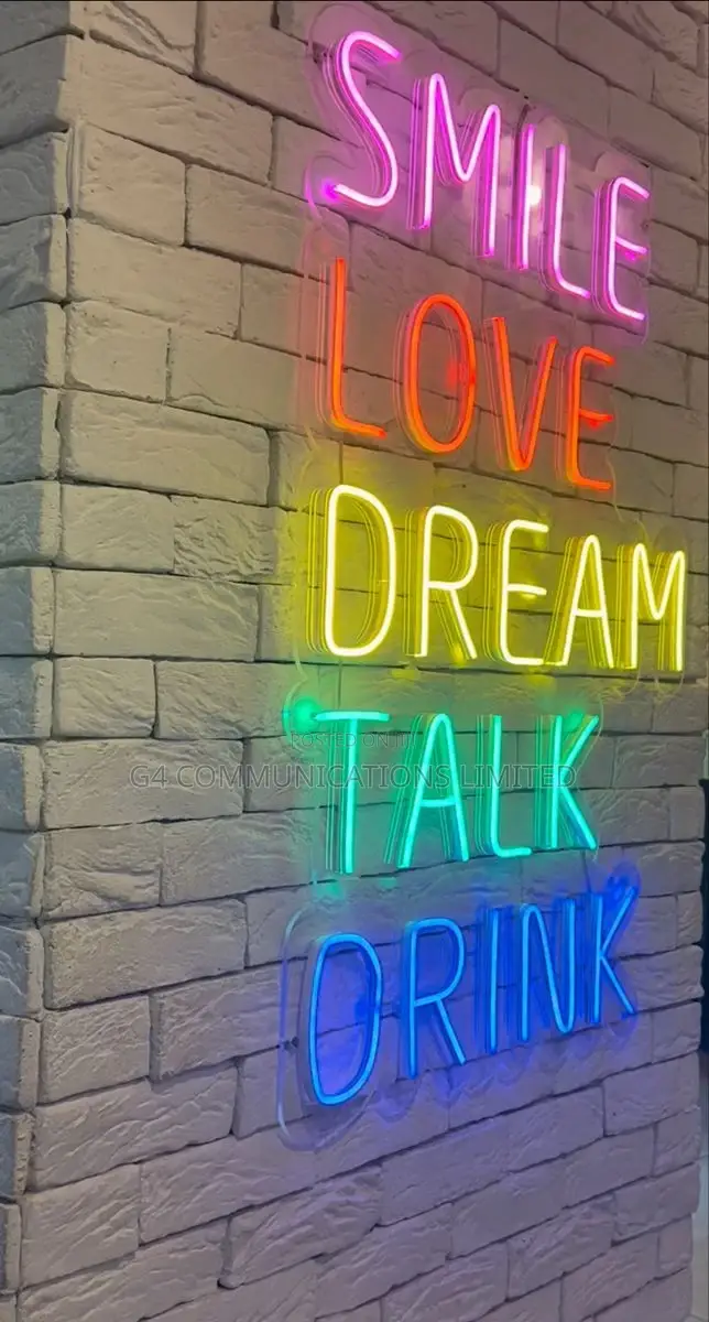 Professional 3d Indoor and Outdoor Signage
