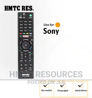 Sony Smart/Andriod Televisions Remote Control