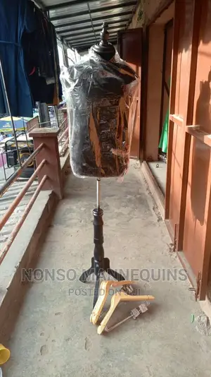 Male Body Form for Cloth Display