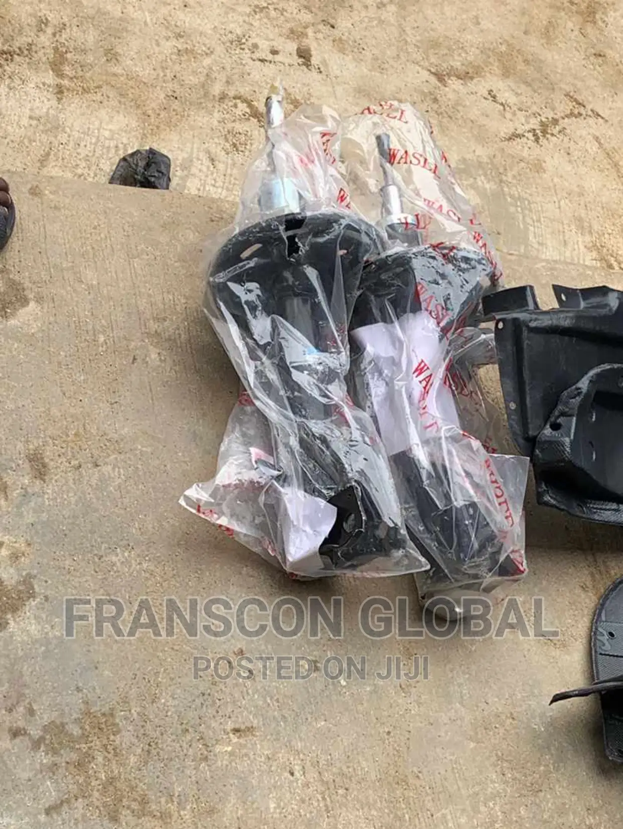 Front Shock 2009 Honda Pilot