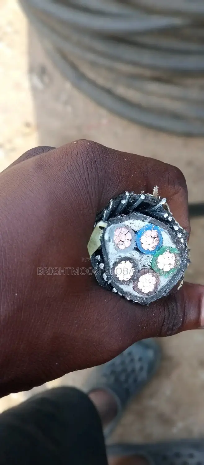 35mm 5core Nigerchin Armoured Cable