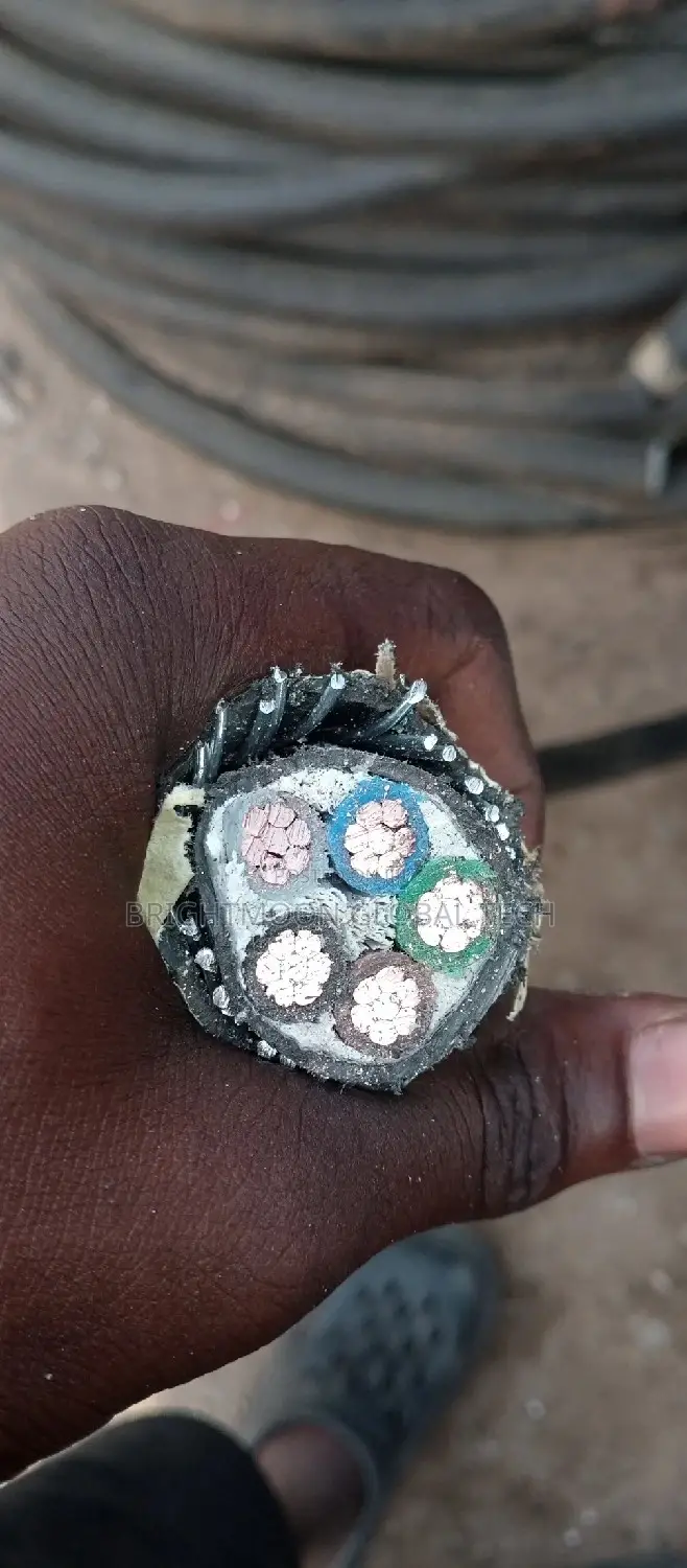 35mm 5core Nigerchin Armoured Cable
