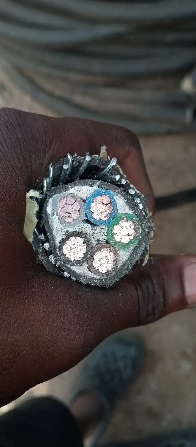 35mm 5core Nigerchin Armoured Cable